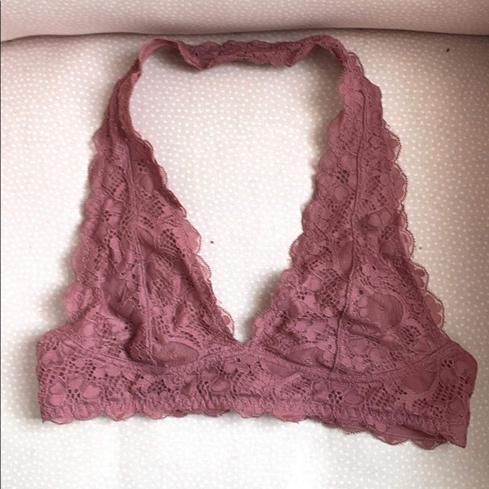 Intimately FP Lace Halter Bralette